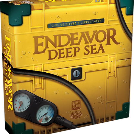 Burnt Island Games Endeavor: Deep Sea, Standard Edition