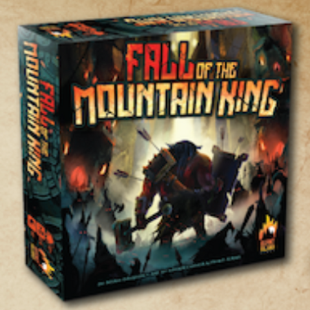 Burnt Island Games Fall of the Mountain King Deluxe KS Edition