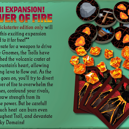 Burnt Island Games 2 Mini -Expansions for Fall of the Mountain King