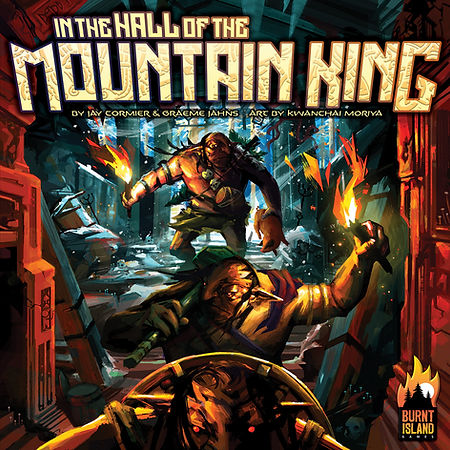 Burnt Island Games DELUXE In the Hall of the Mountain King