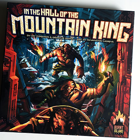 In the Hall of the Mountain King