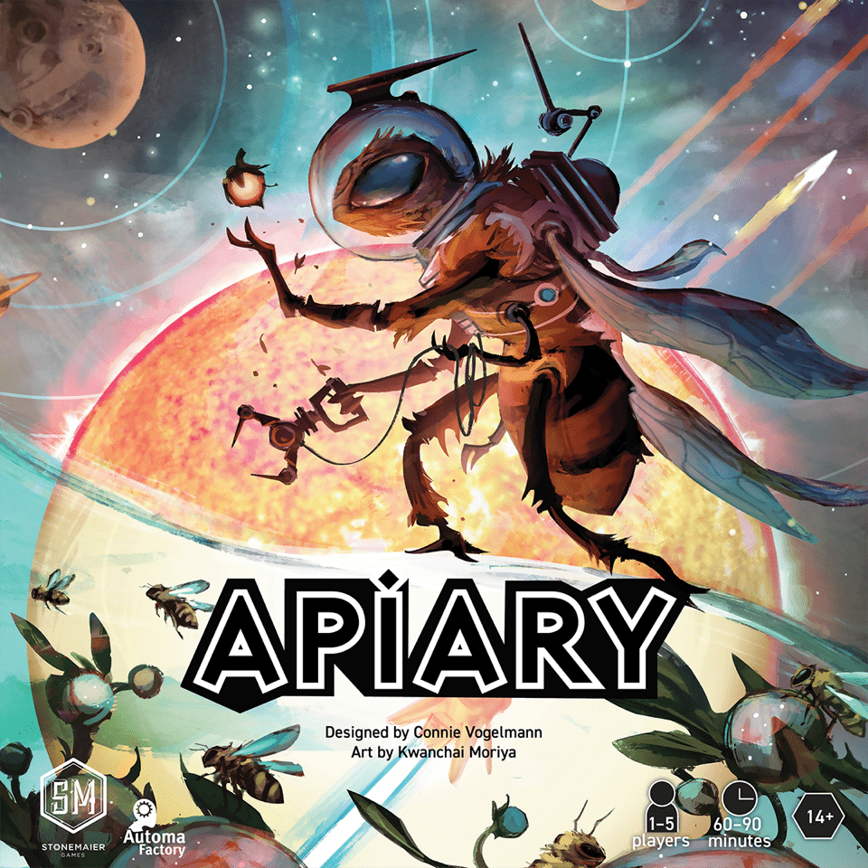 Panda Game Manufacturing Apiary