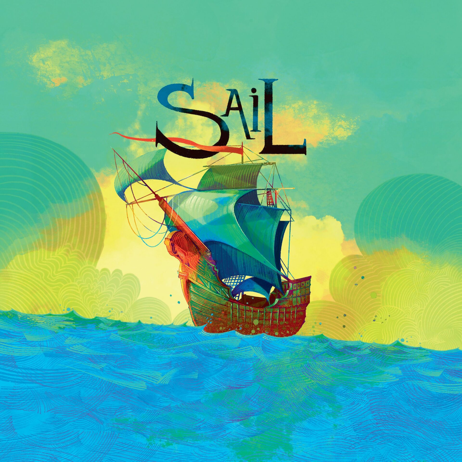 Panda Game Manufacturing Sail