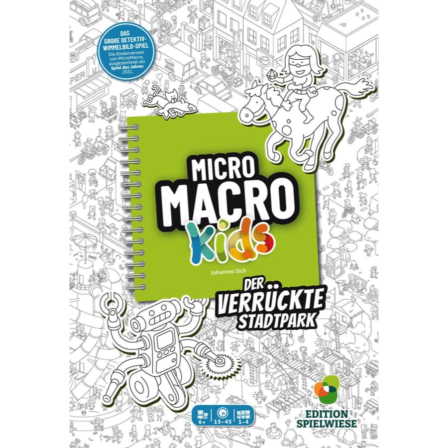 Edition Spielwiese MicroMacro: Kids – The Crazy City Park