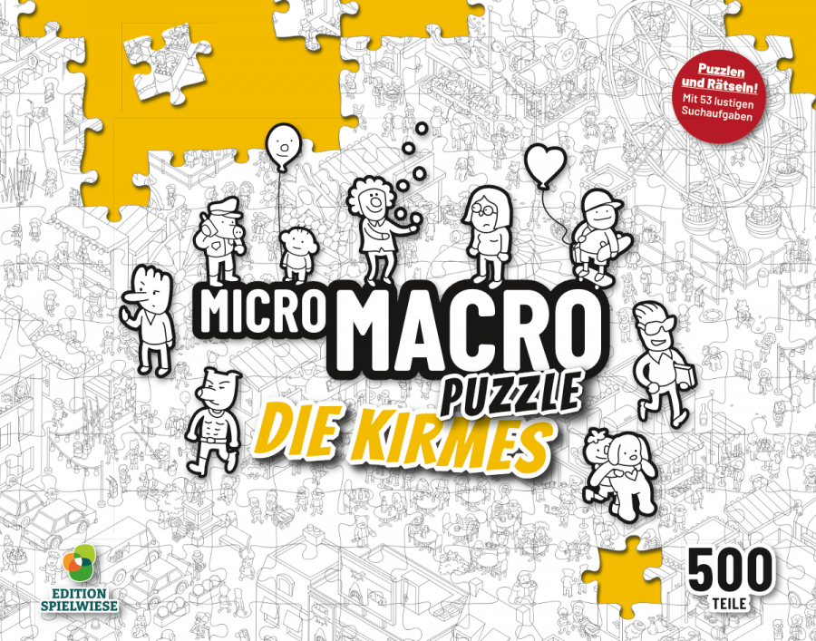 Edition Spielwiese MicroMacro Puzzle – The Fair