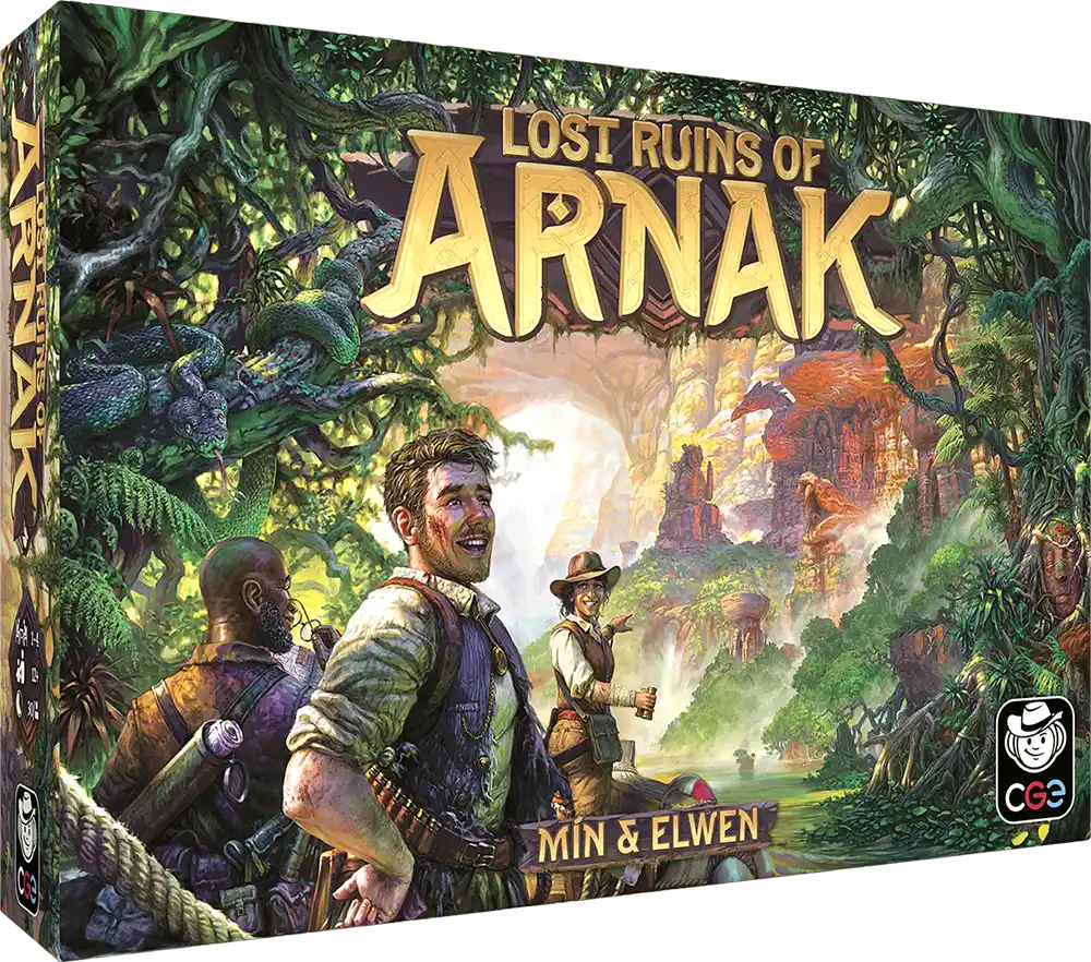 Czech Games Edition Lost Ruins of Arnak