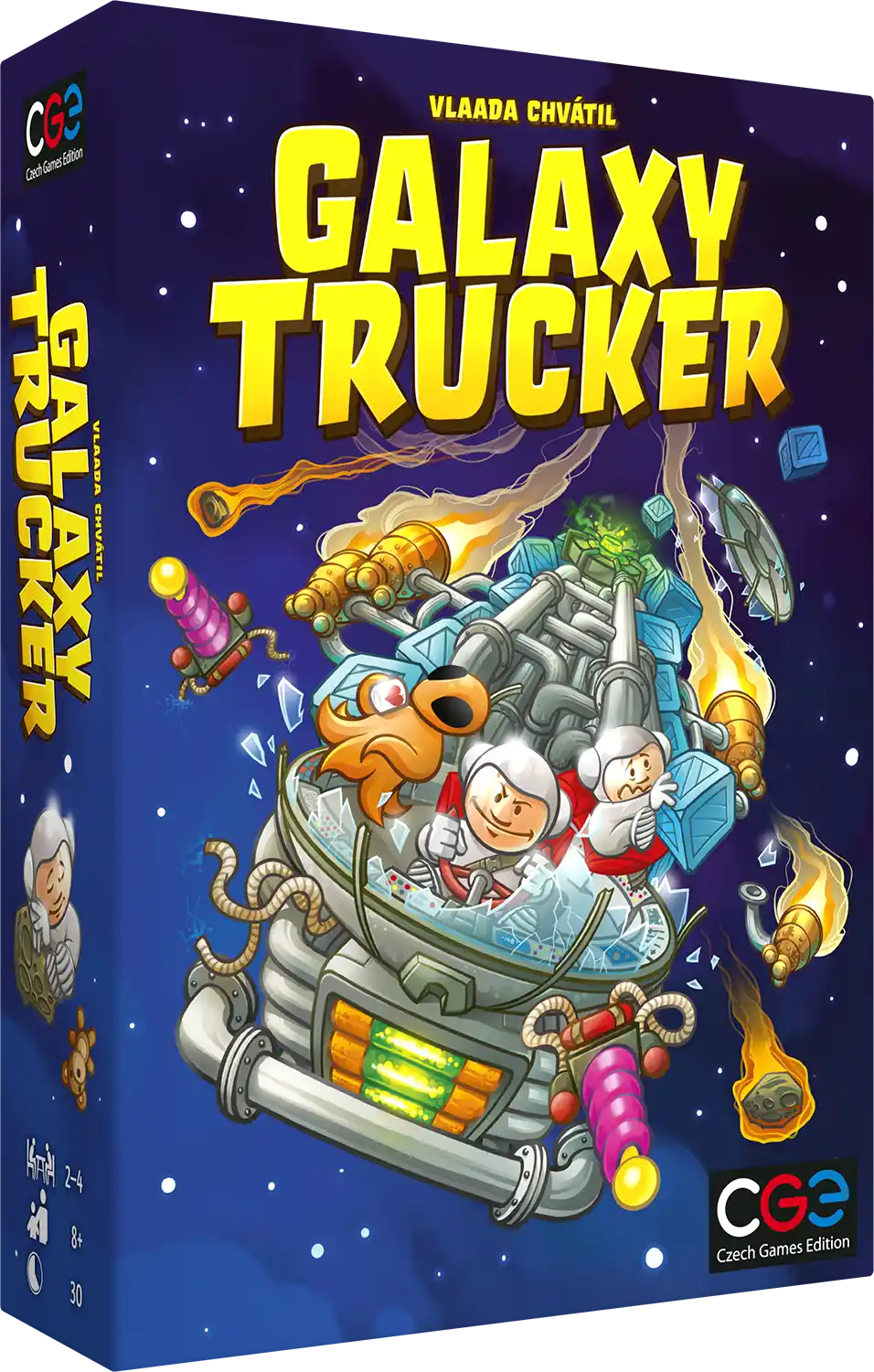 Czech Games Edition Galaxy Trucker