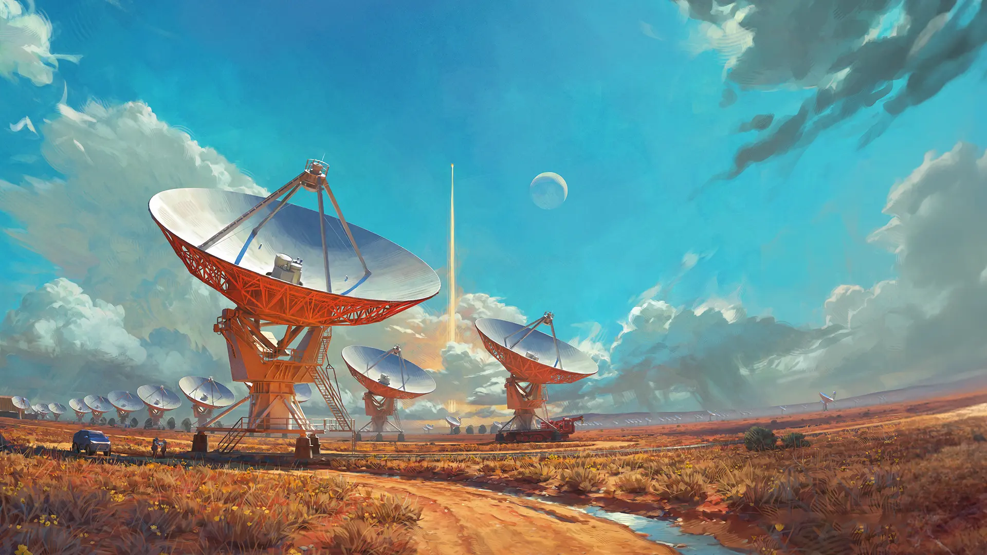 Czech Games Edition SETI: Search for Extraterrestrial Intelligence