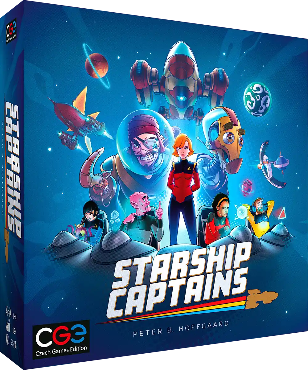 Czech Games Edition Starship Captains