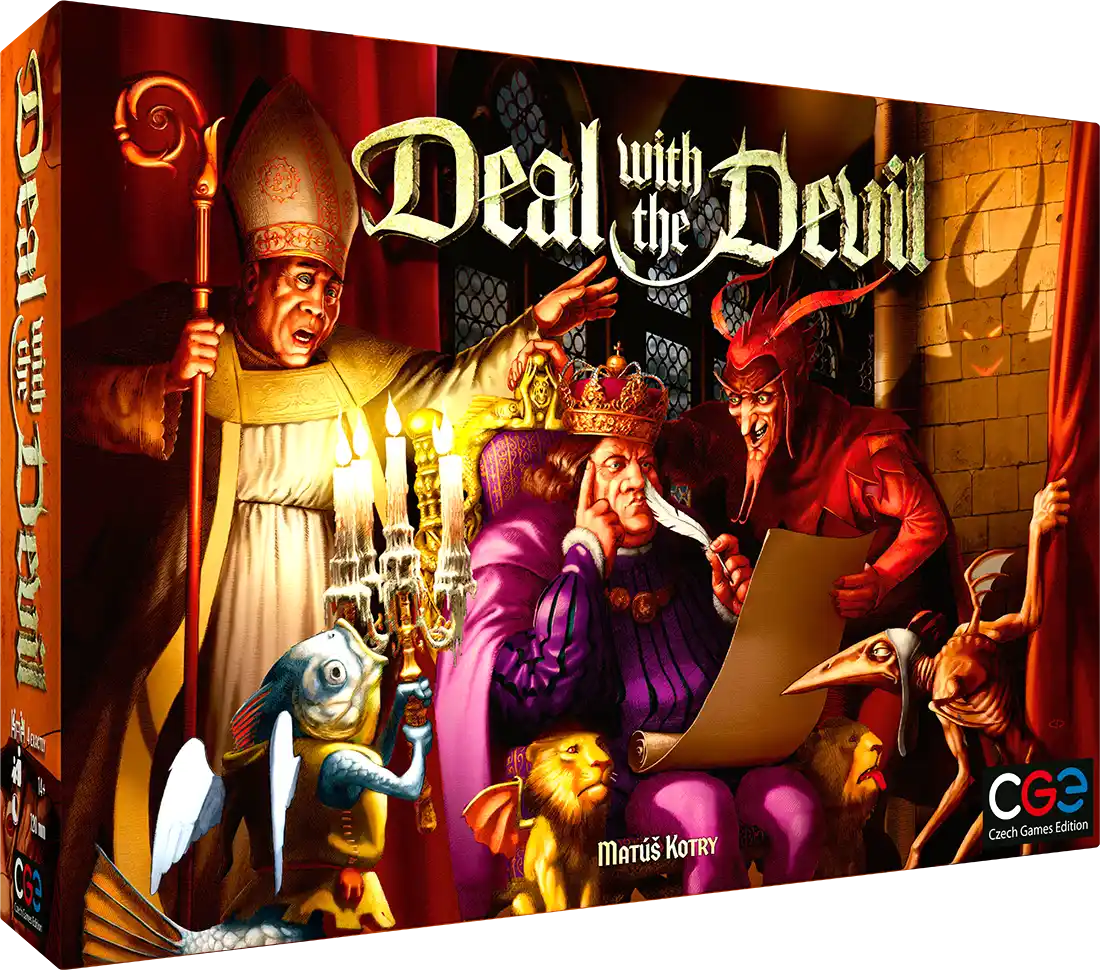 Czech Games Edition Deal with the Devil