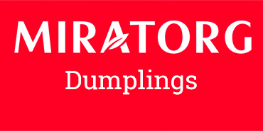 Miratorg Dumplings from real meat