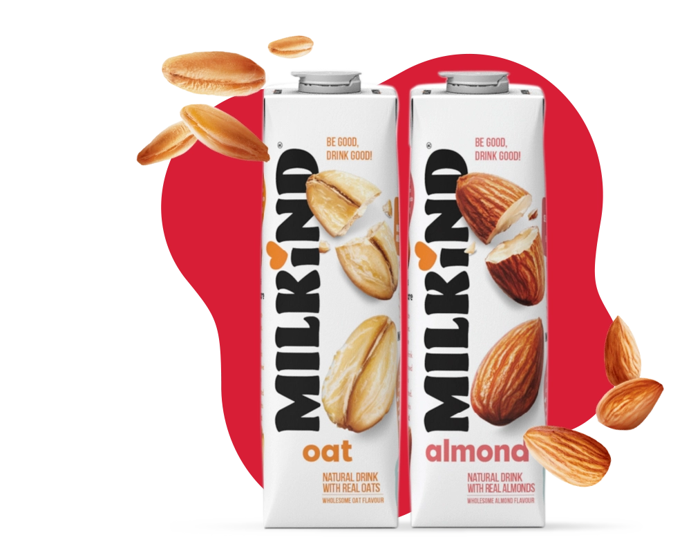 NUITREE FOOD INDUSTRIES L.L.C Milkind PLANT-BASED MILK