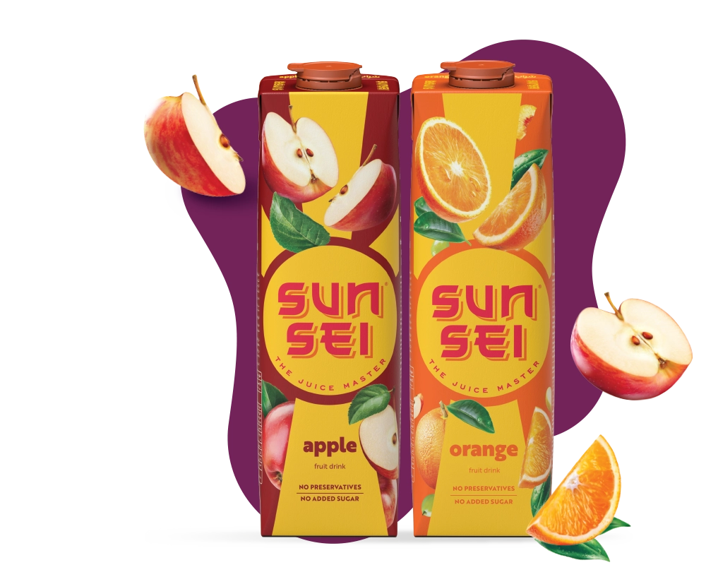 NUITREE FOOD INDUSTRIES L.L.C SUNSEI FRUIT JUICE