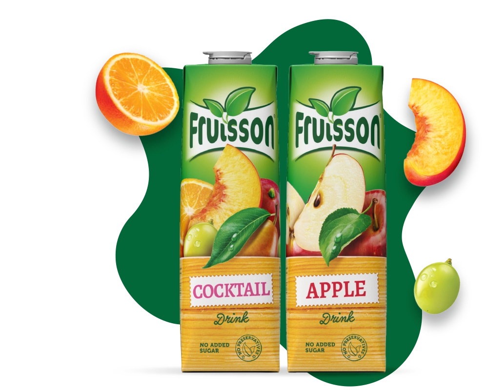 NUITREE FOOD INDUSTRIES L.L.C FRUISSON FRUIT JUICE