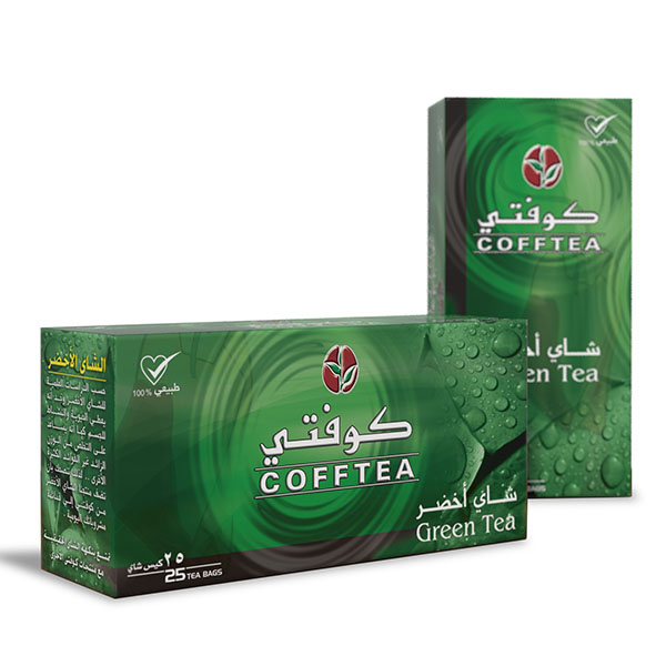 Cofftea Trading Co. Ltd Green Tea (Teabags)
