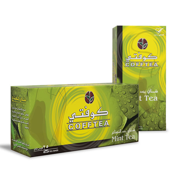 Cofftea Trading Co. Ltd Mint flavored Tea (Teabags)