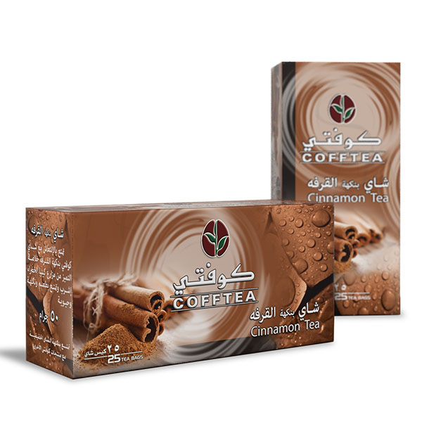 Cinnamon flavored Tea (Teabags)