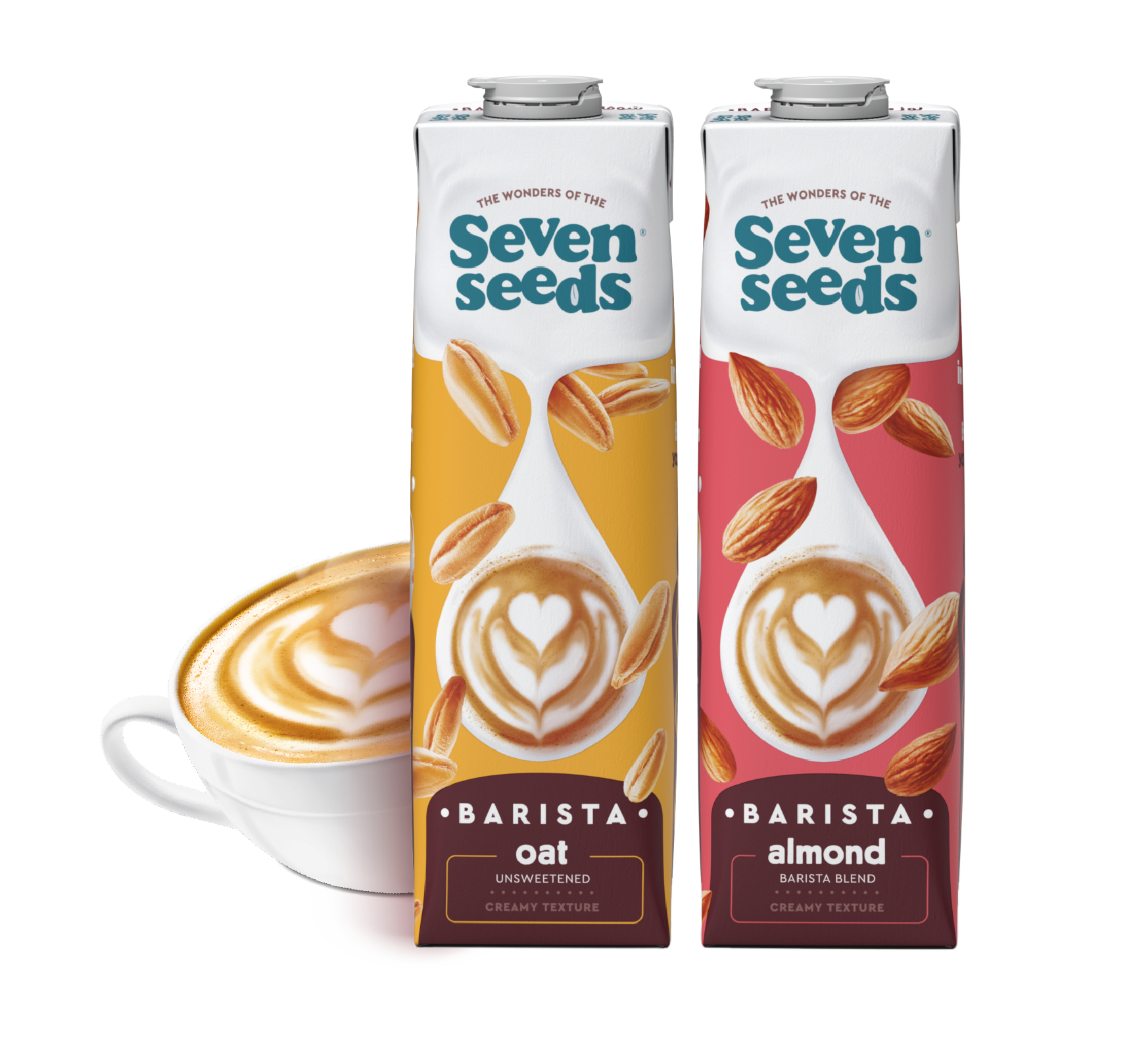 NUITREE FOOD INDUSTRIES L.L.C BARISTA approved! almond milk