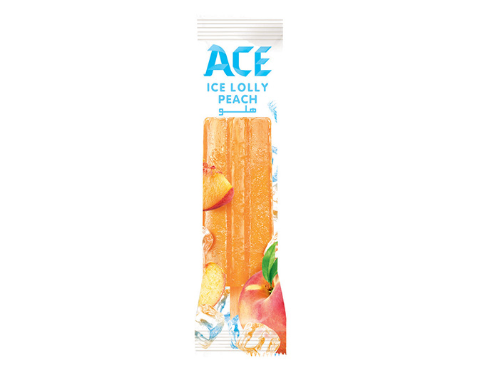 Shirin Asal Food Industrial Group Ace Peach Water Ice