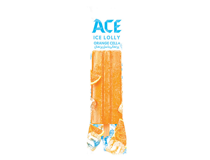 Shirin Asal Food Industrial Group Ace Orange Water Ice