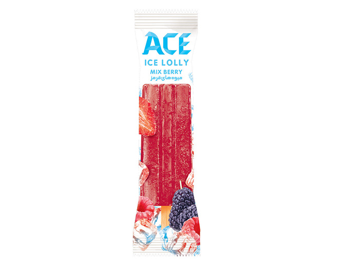 Shirin Asal Food Industrial Group Ace Mix Berry Water Ice