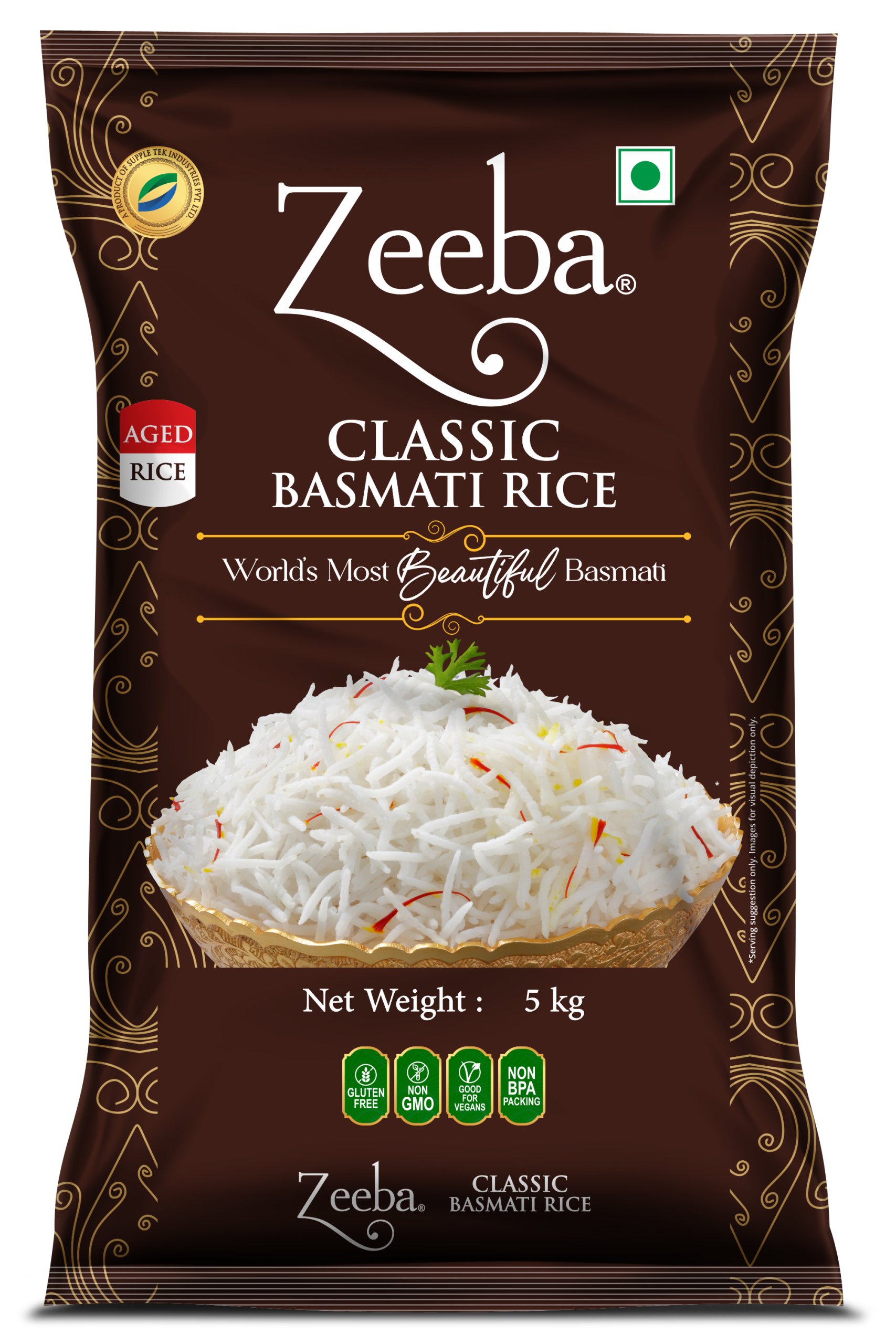 Supple Tek Zeeba Classic Basmati Rice