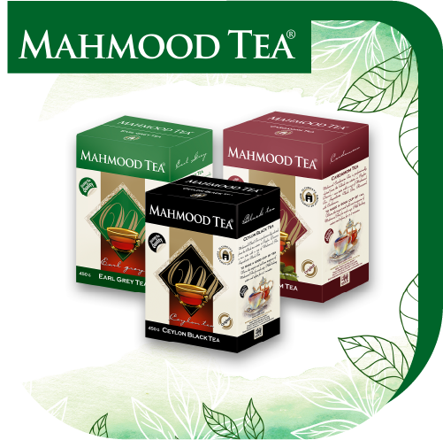 Altunkaya Group Mahmood Tea (Black tea, Green tea, Herbal tea, Fruit tea)