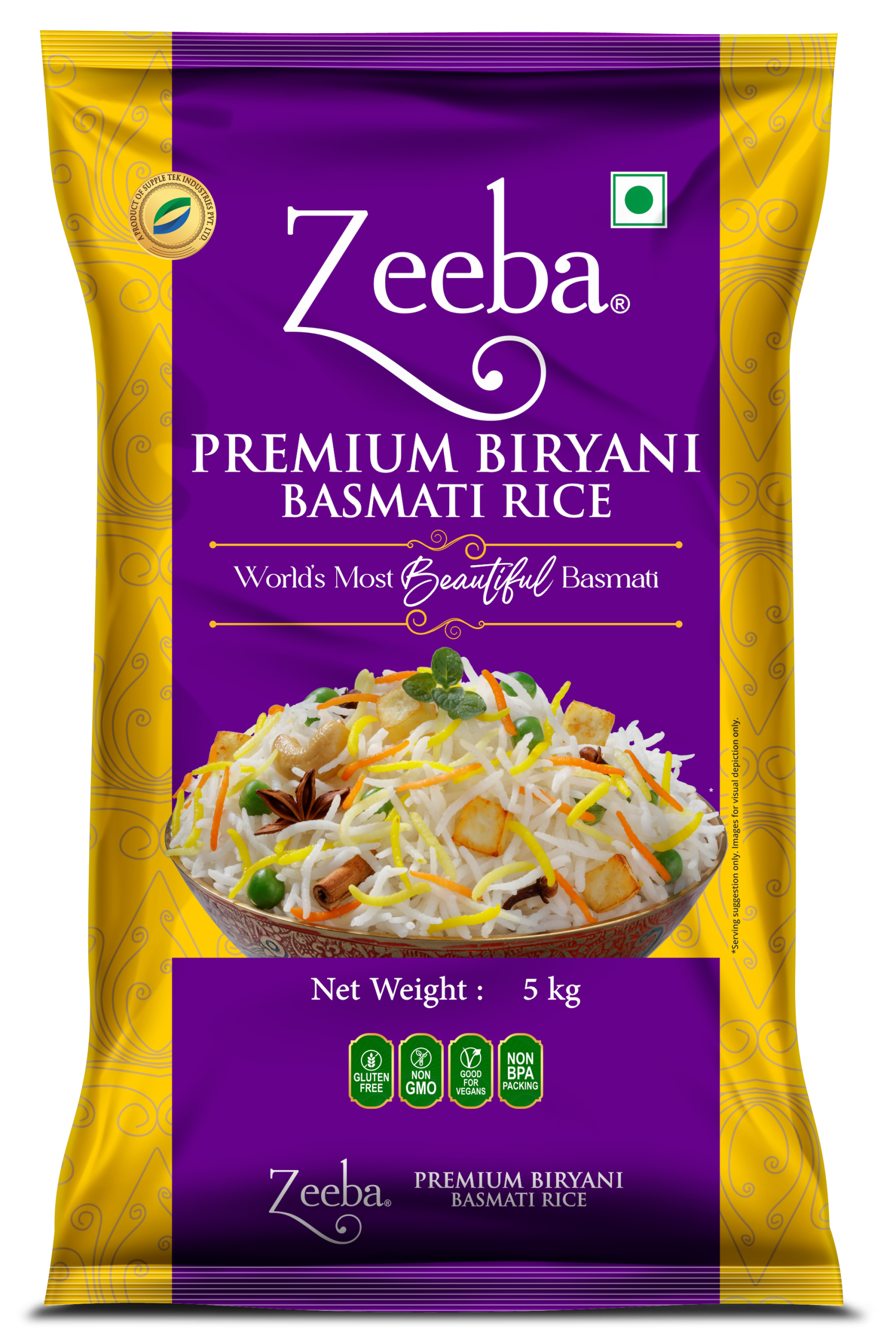 Supple Tek Zeeba Premium Basmati Rice