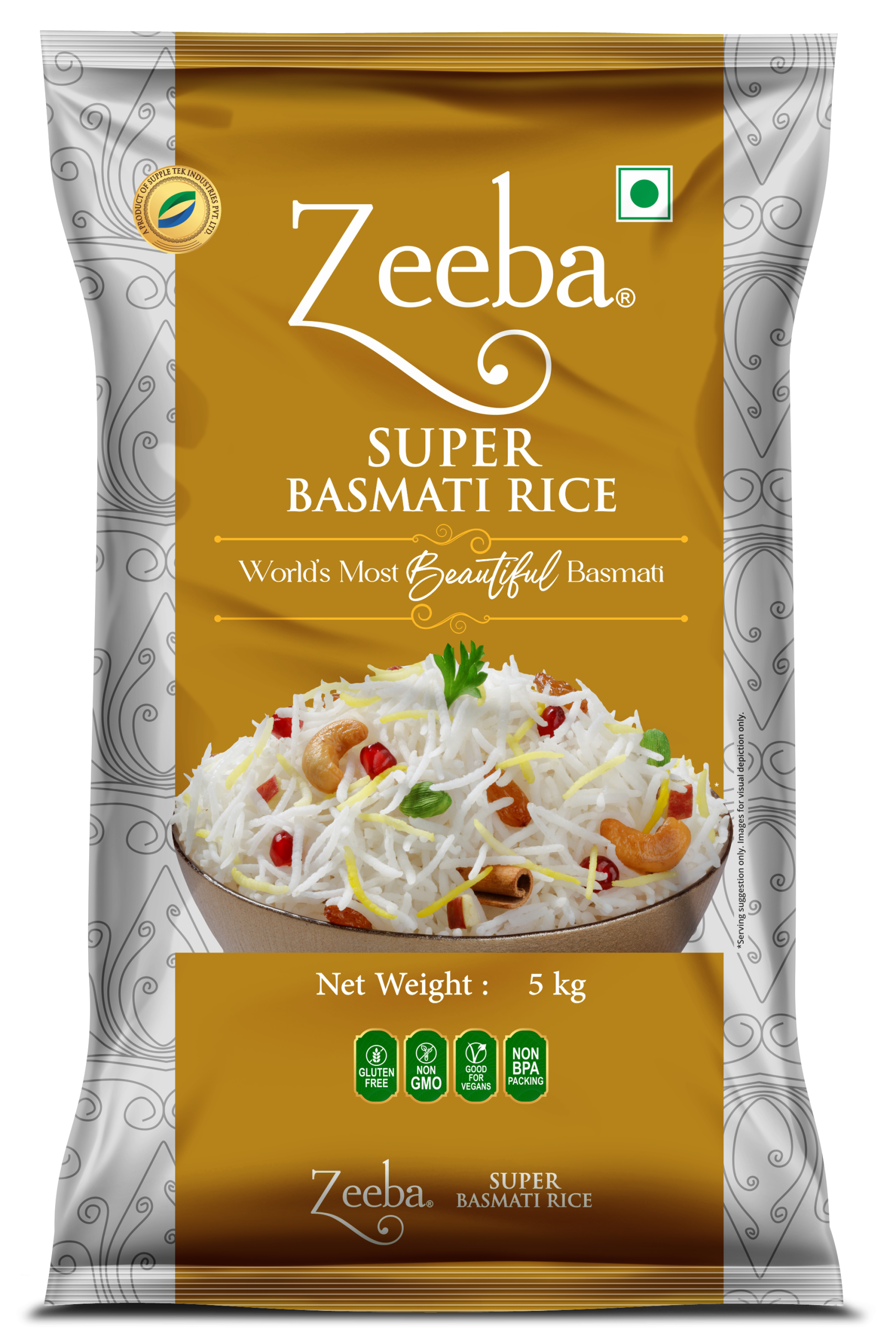 Supple Tek Zeeba Super Basmati Rice