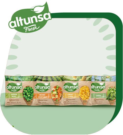 Altunkaya Group Altunsa Fresh (Frozen food products)