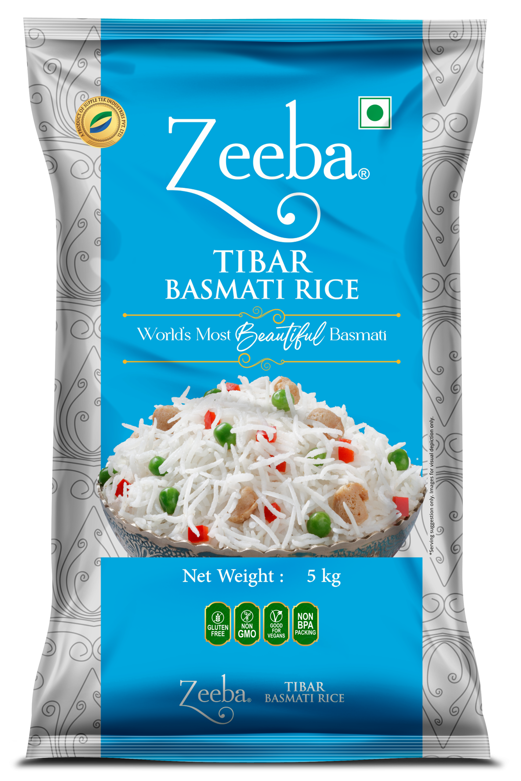 Supple Tek Zeeba Tibar Basmati Rice