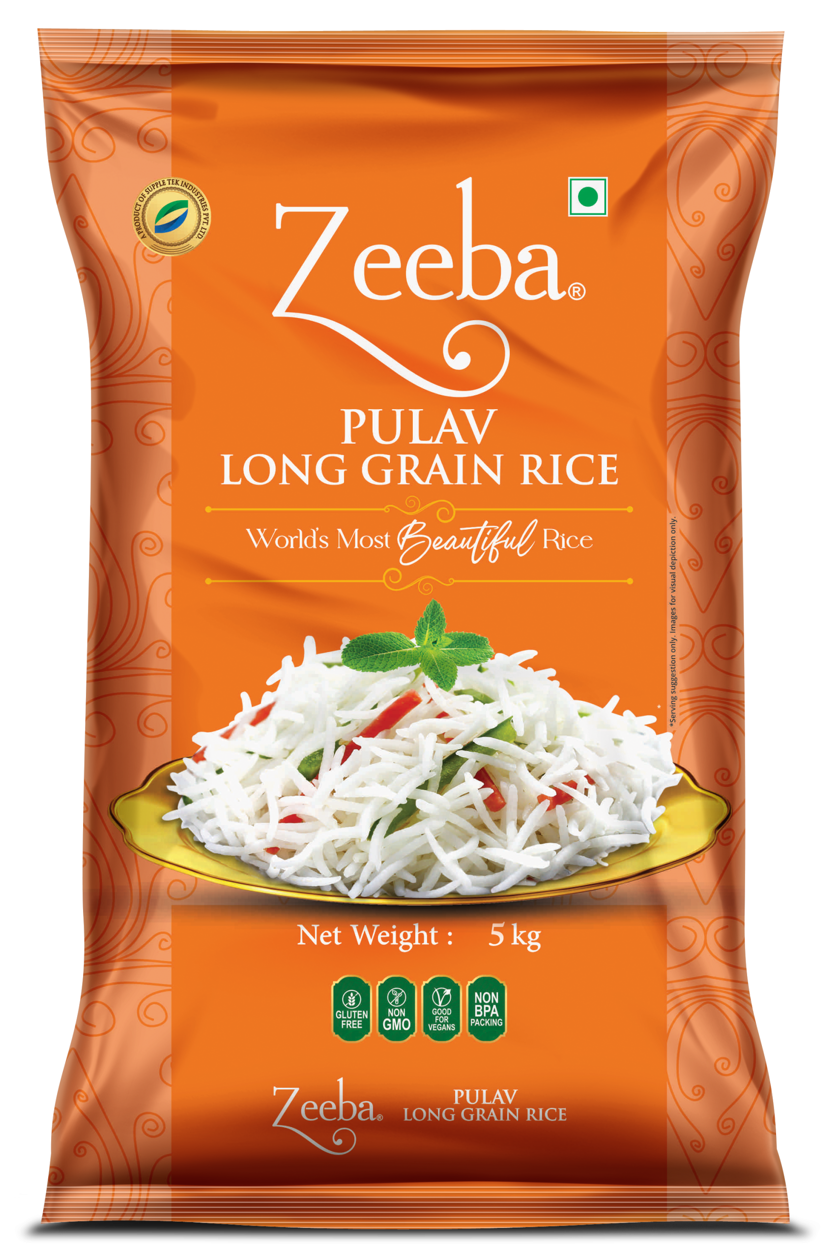 Supple Tek Zeeba Pulav Long Grain Rice