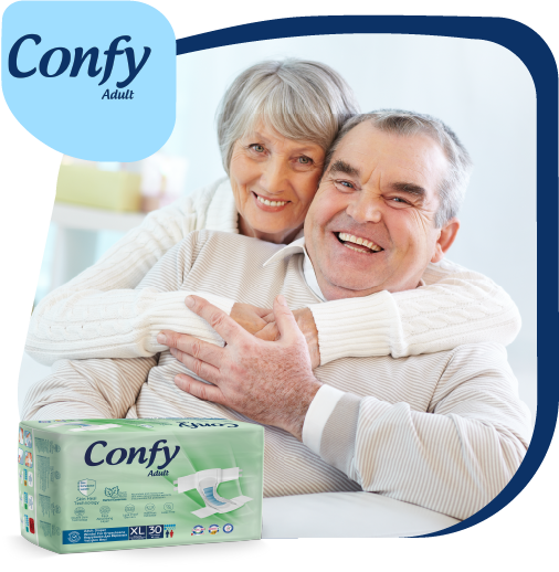 Confy Adult (Adult diapers)