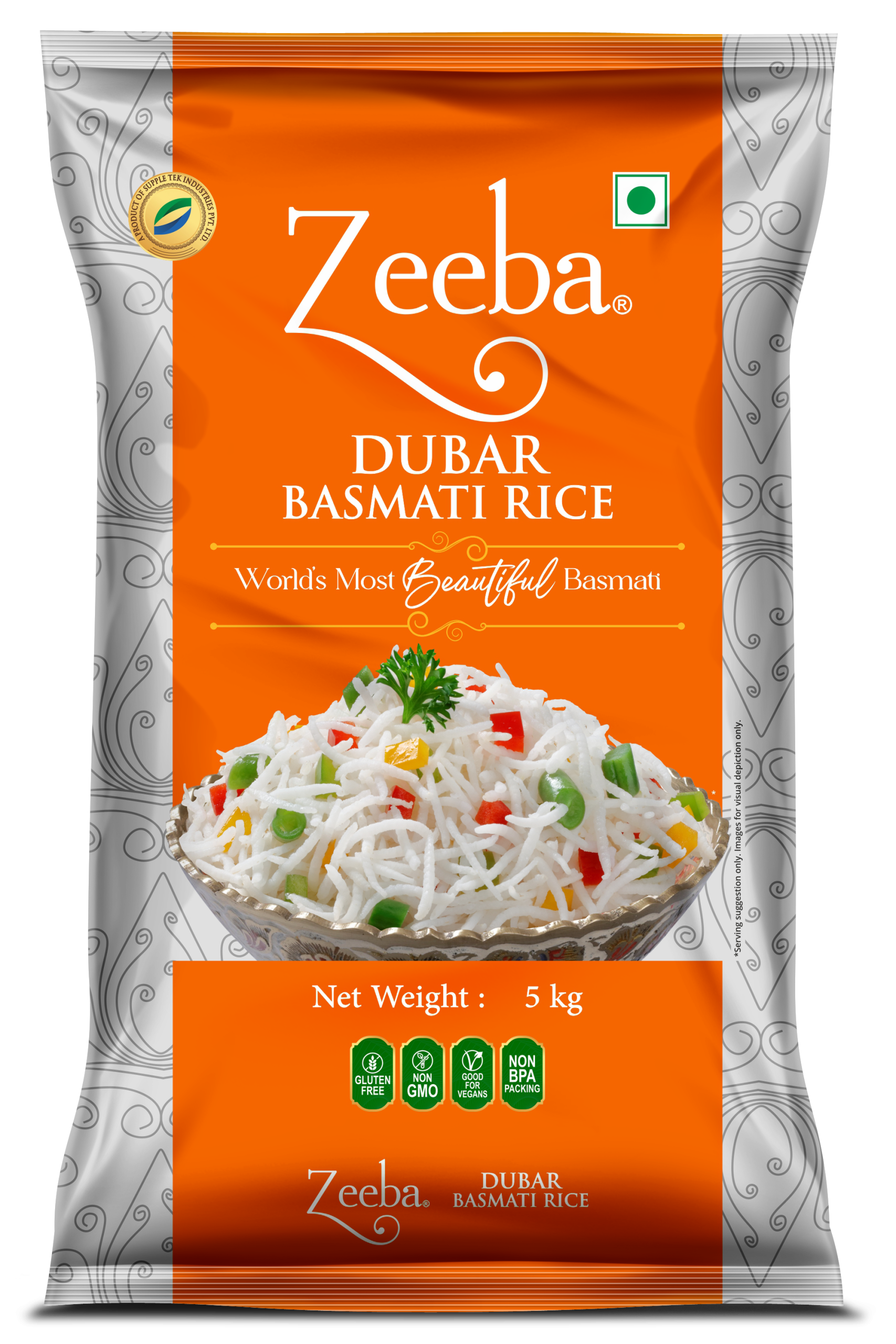 Supple Tek Zeeba Dubar Basmati Rice