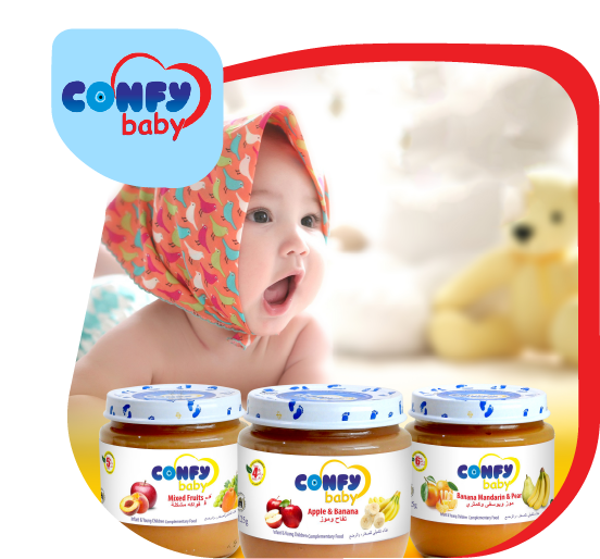 Confy Baby (Jar baby food)