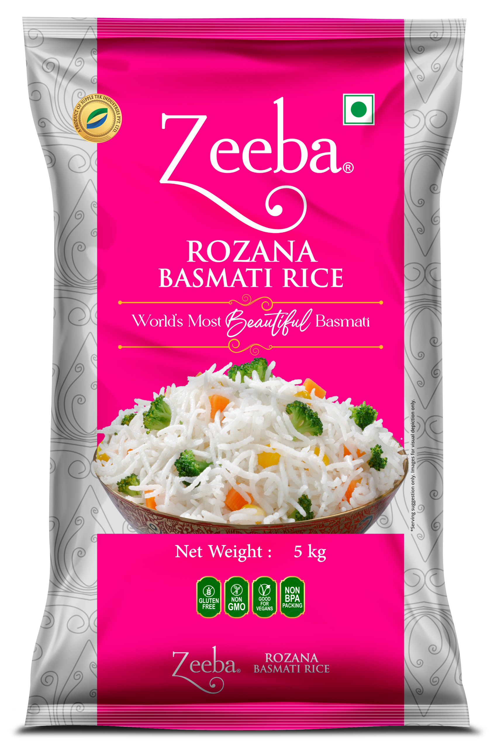 Zeeba Rozana Basmati Rice