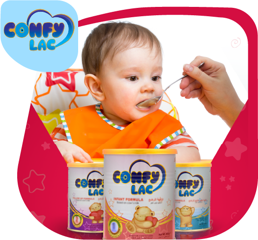Confy Lac (Baby follow-up milk)