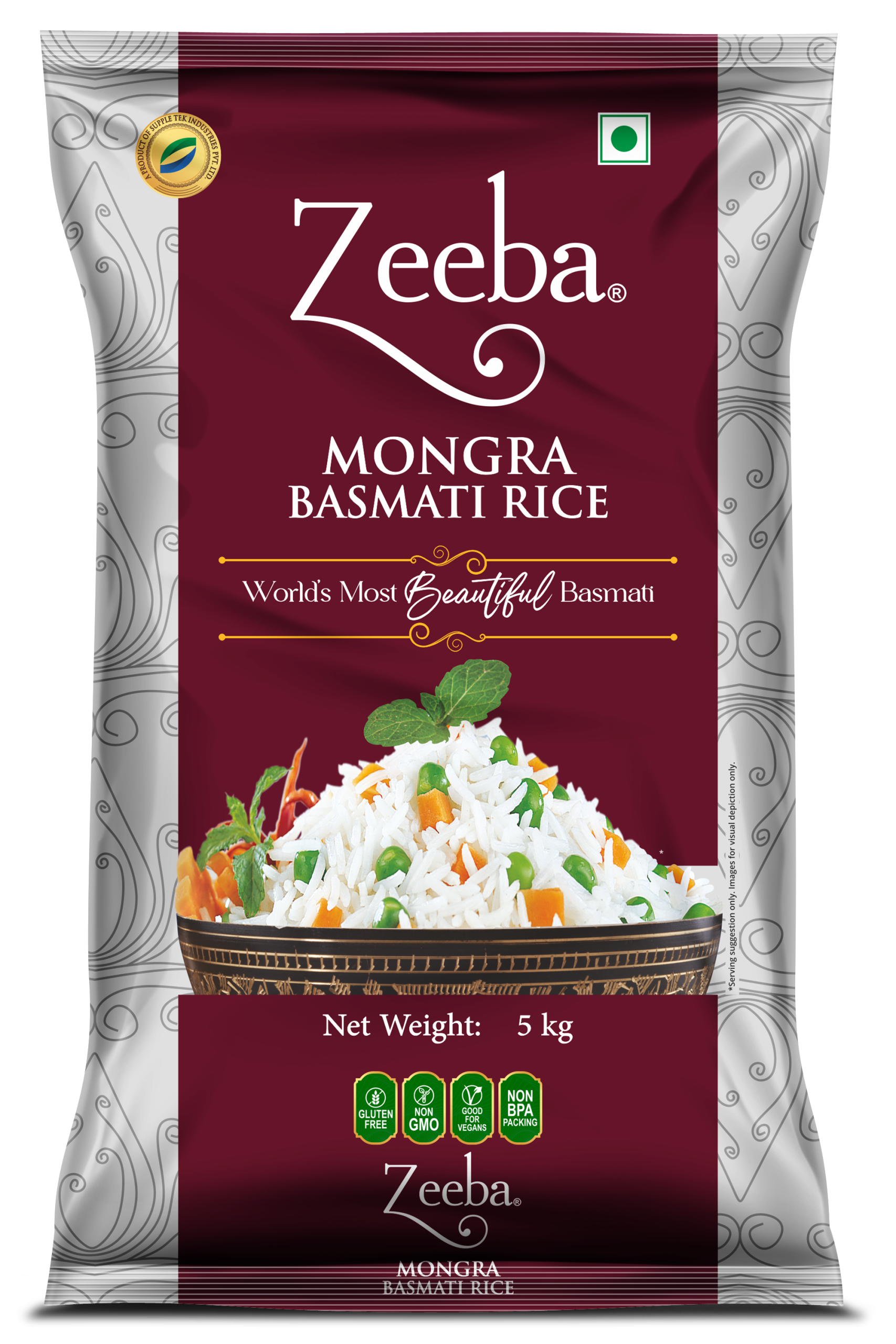 Zeeba Mongra Basmati Rice