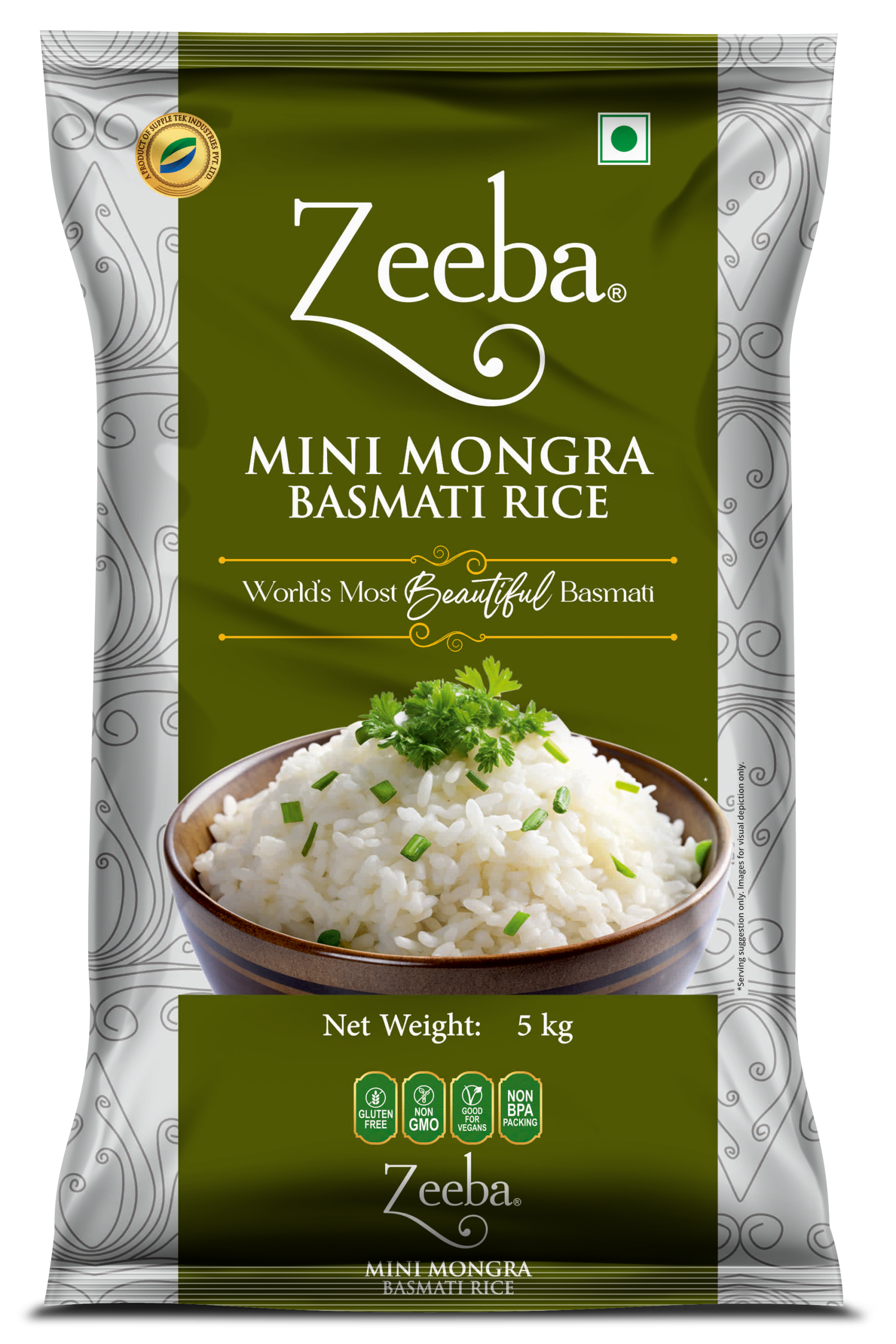 Zeeba Mini Mongra Basmati Rice