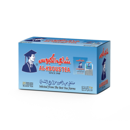 Alkbous tea 25 Black Tea Bags