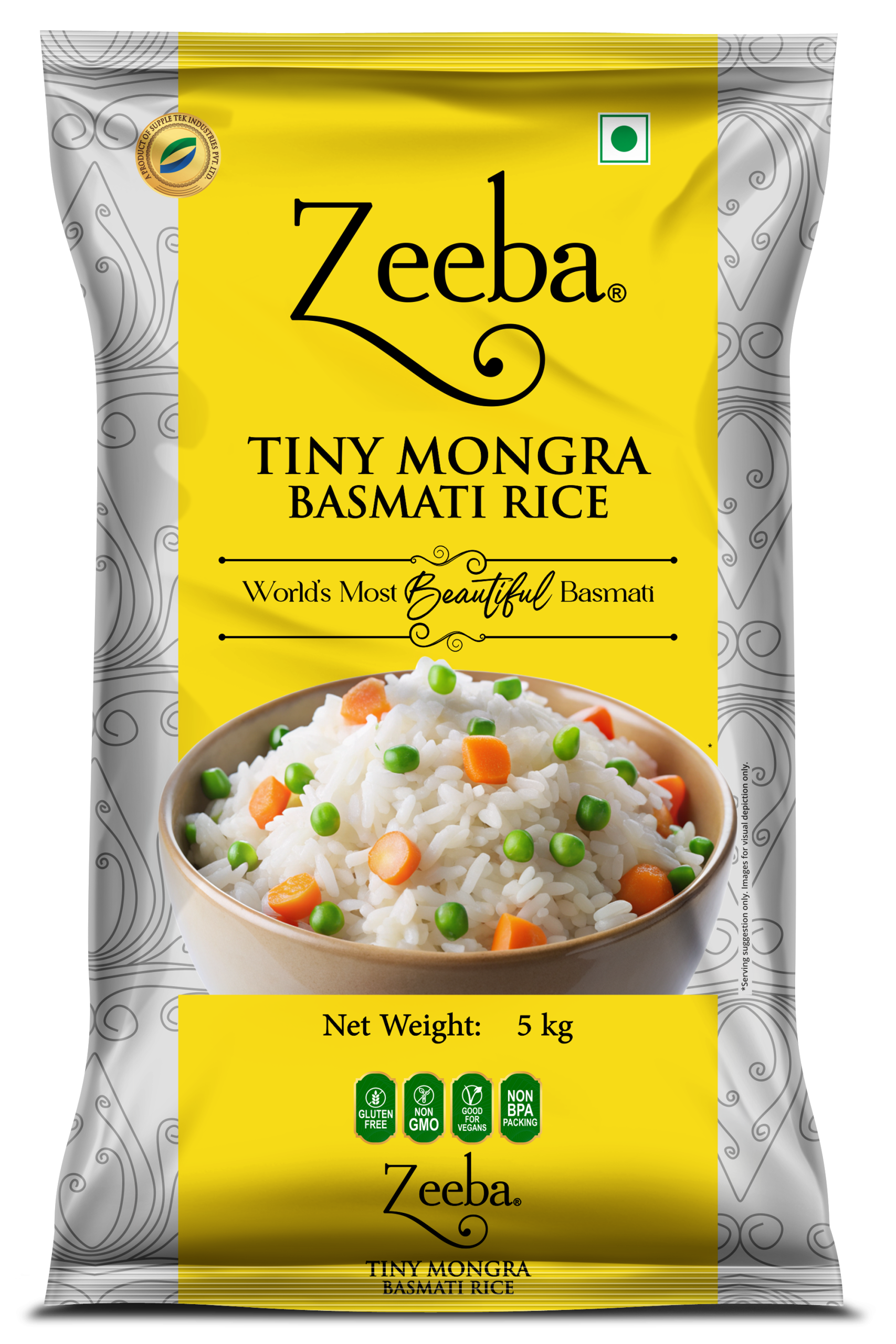 Zeeba Tiny Mongra Basmati Rice