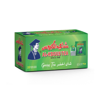 Alkbous tea 25 Green Tea Bags