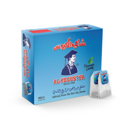 Alkbous tea Black TeaBags 100 bag