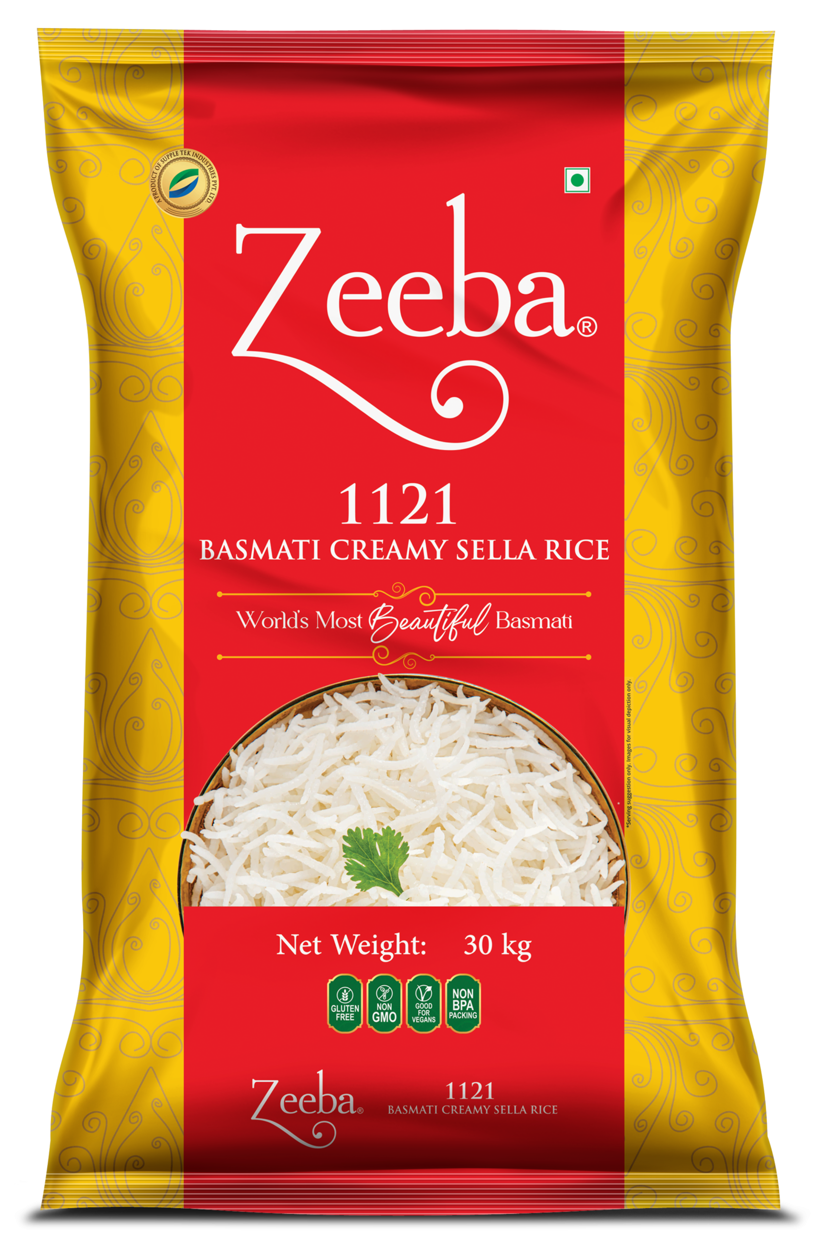 Zeeba Premium Creamy Sella