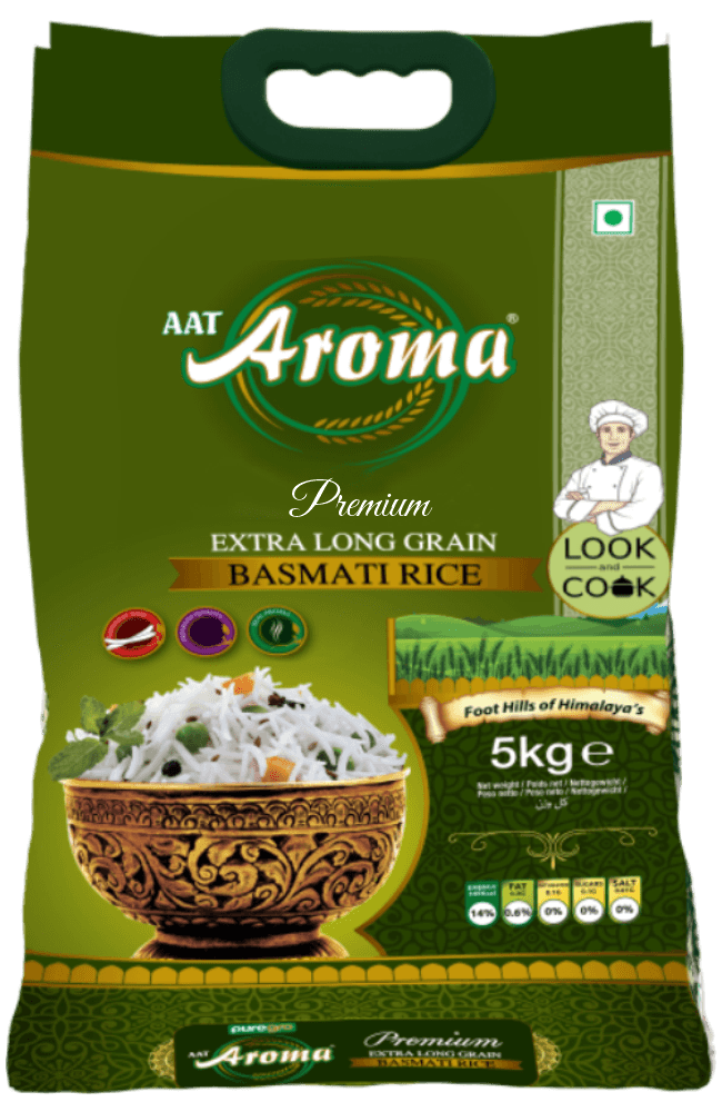 Aroma Agrotech Pvt. Ltd. Aroma Premium Extra Long Basmati Rice