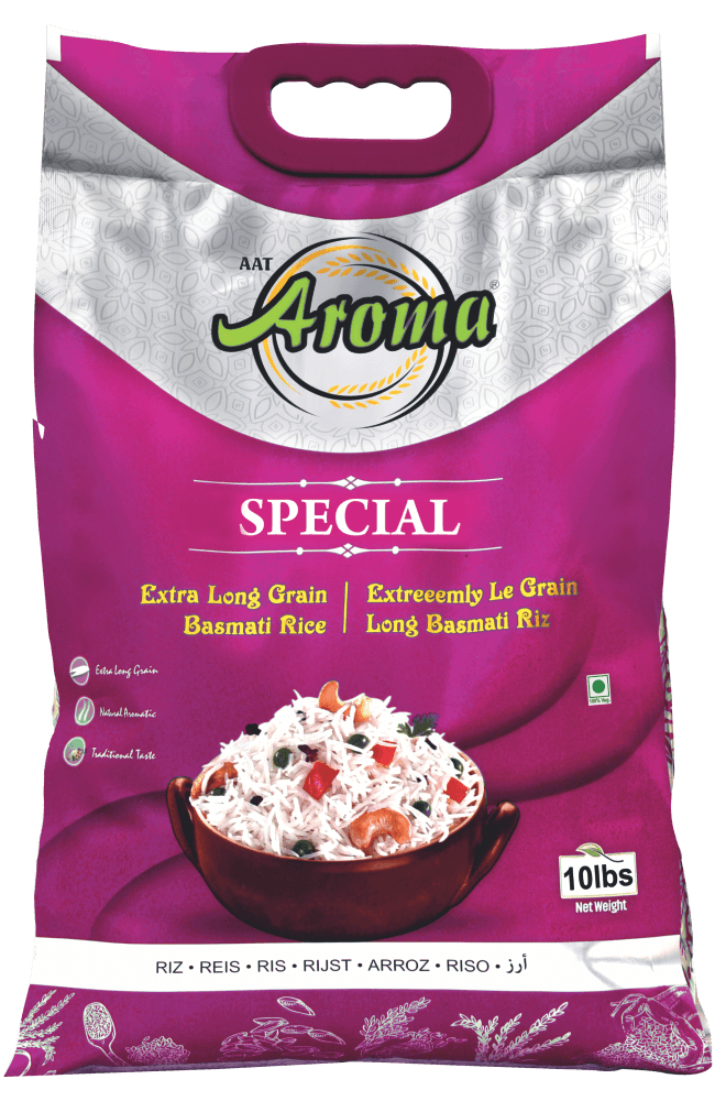 Aroma Agrotech Pvt. Ltd. Aroma Special Long Grain Basmati Rice