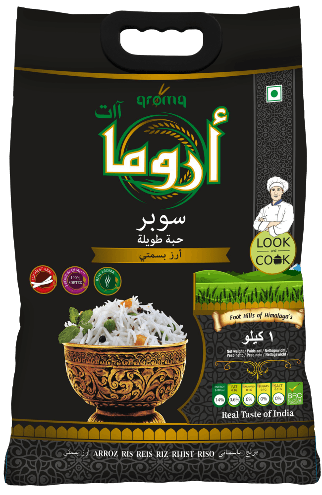 Aroma Agrotech Pvt. Ltd. Aroma Super Basmati Rice