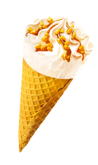 Sandra Ice Cream Caramel Cone