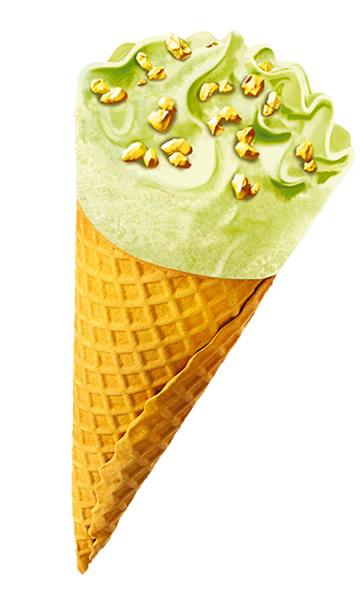 Sandra Ice Cream Cone Ice Cream Pistachio