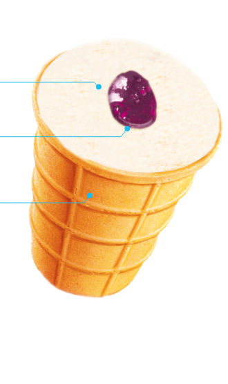 Magic Fruit Topping